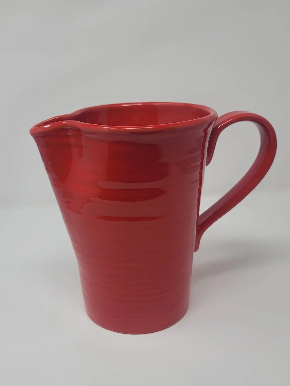 Pottery Barn Sausalito Ridge Pitcher